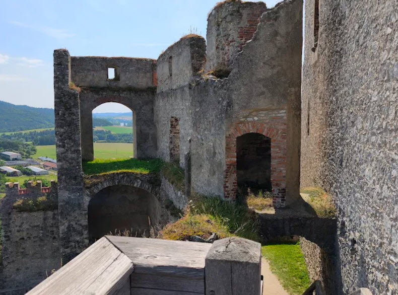 Rabí Castle, Czech Republic (Czechia)